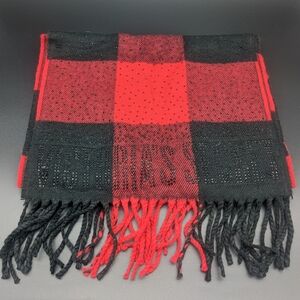Victoria's Secret Buffalo Check Scarf/Wrap